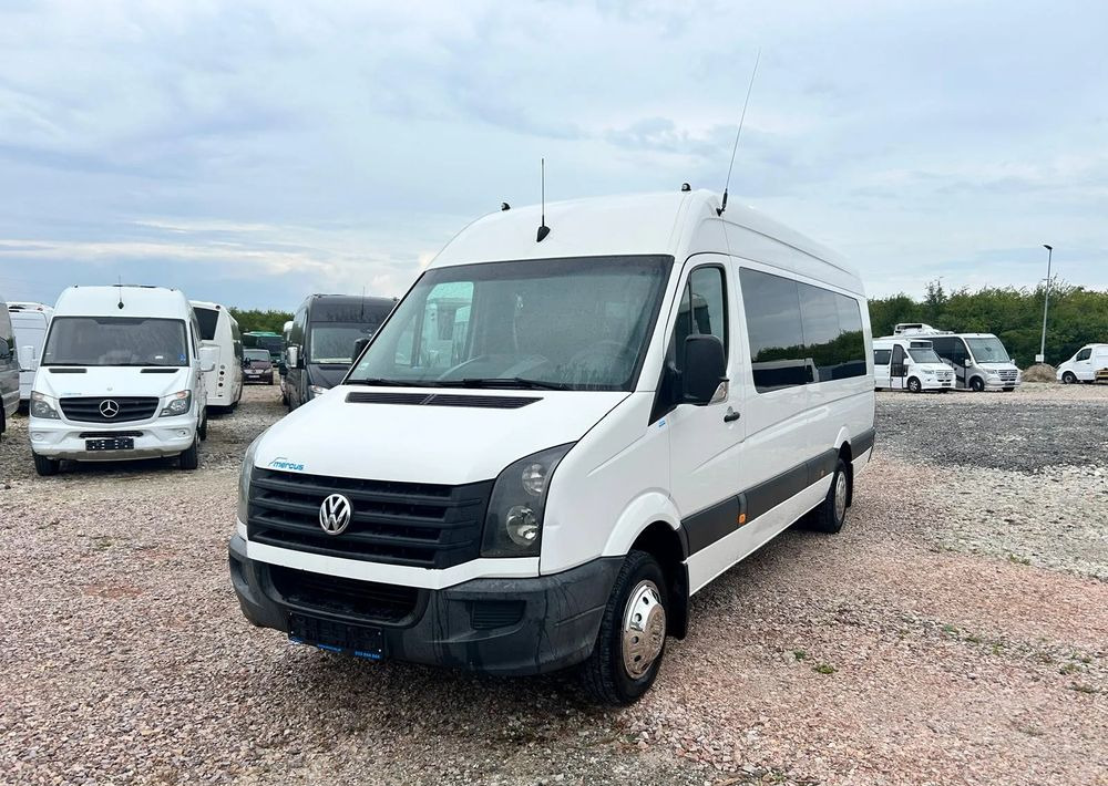 Volkswagen Crafter - Minibus, Putnički kombi: slika 3 Volkswagen Crafter - Minibus, Putnički kombi: slika 3