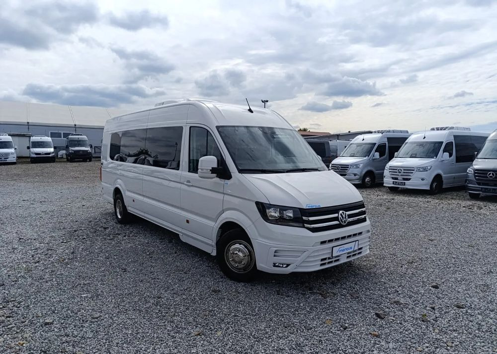 Volkswagen Crafter - Minibus, Putnički kombi: slika 1 Volkswagen Crafter - Minibus, Putnički kombi: slika 1