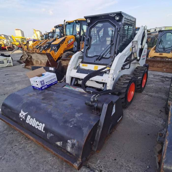 BOBCAT S18 - Mini utovarivač: slika 3 BOBCAT S18 - Mini utovarivač: slika 3