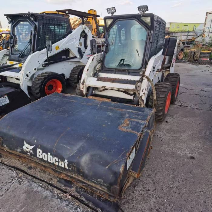 BOBCAT s160 - Mini utovarivač: slika 2 BOBCAT s160 - Mini utovarivač: slika 2