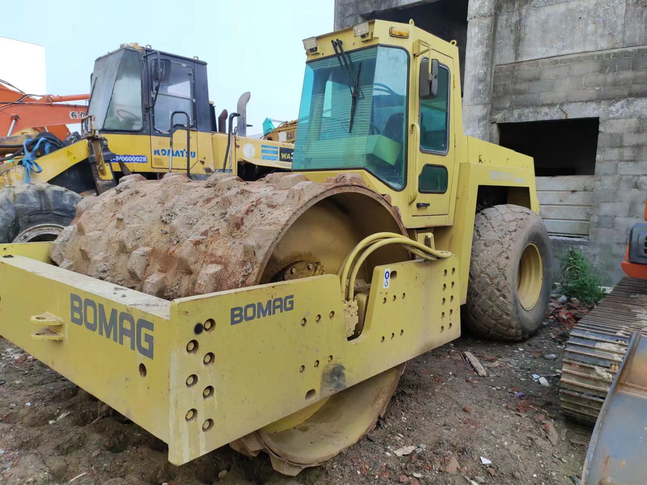 Lizing BOMAG BW217D BOMAG BW217D: slika 6