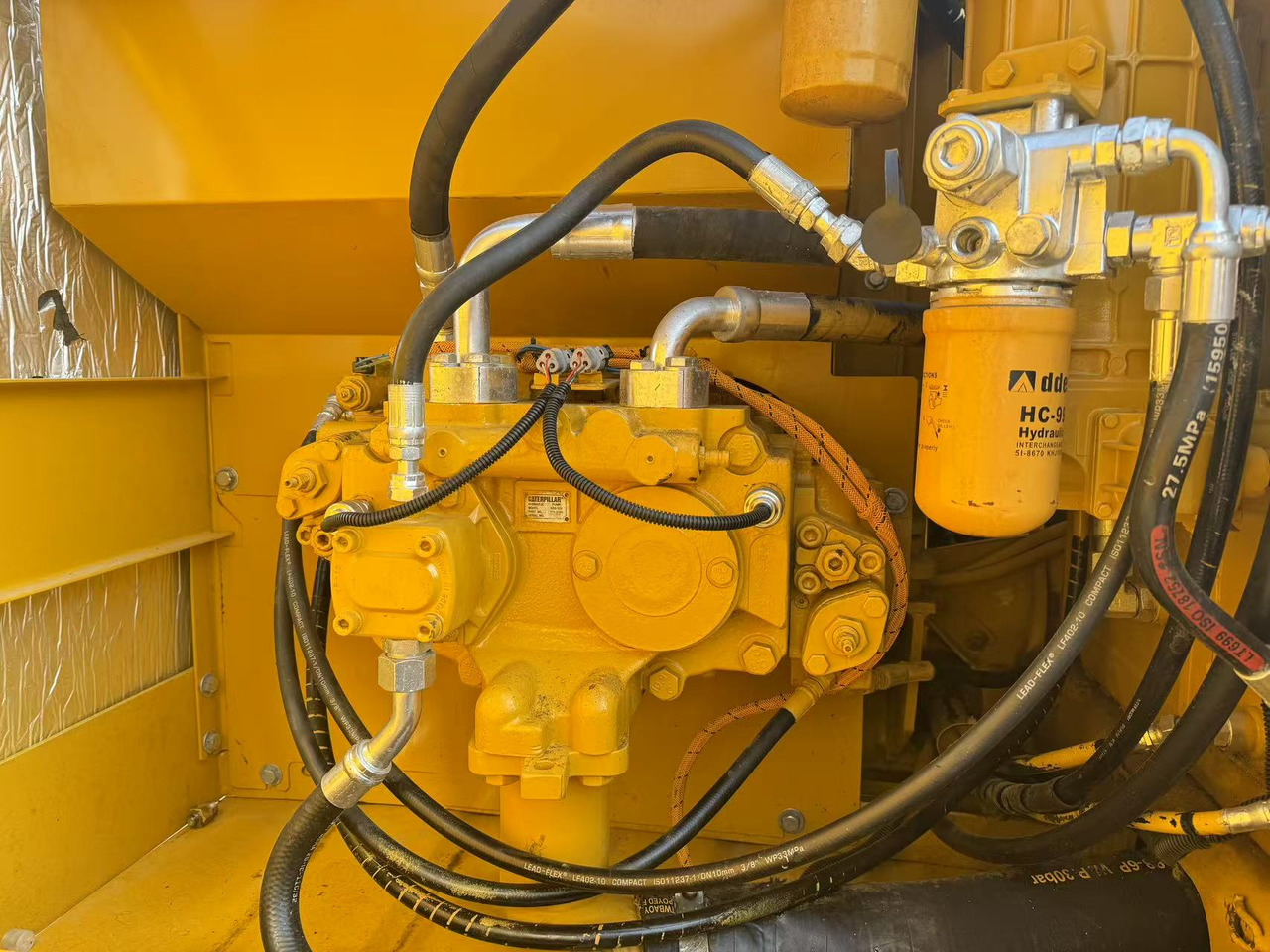 CAT 320CL - Bager guseničar: slika 5 CAT 320CL - Bager guseničar: slika 5