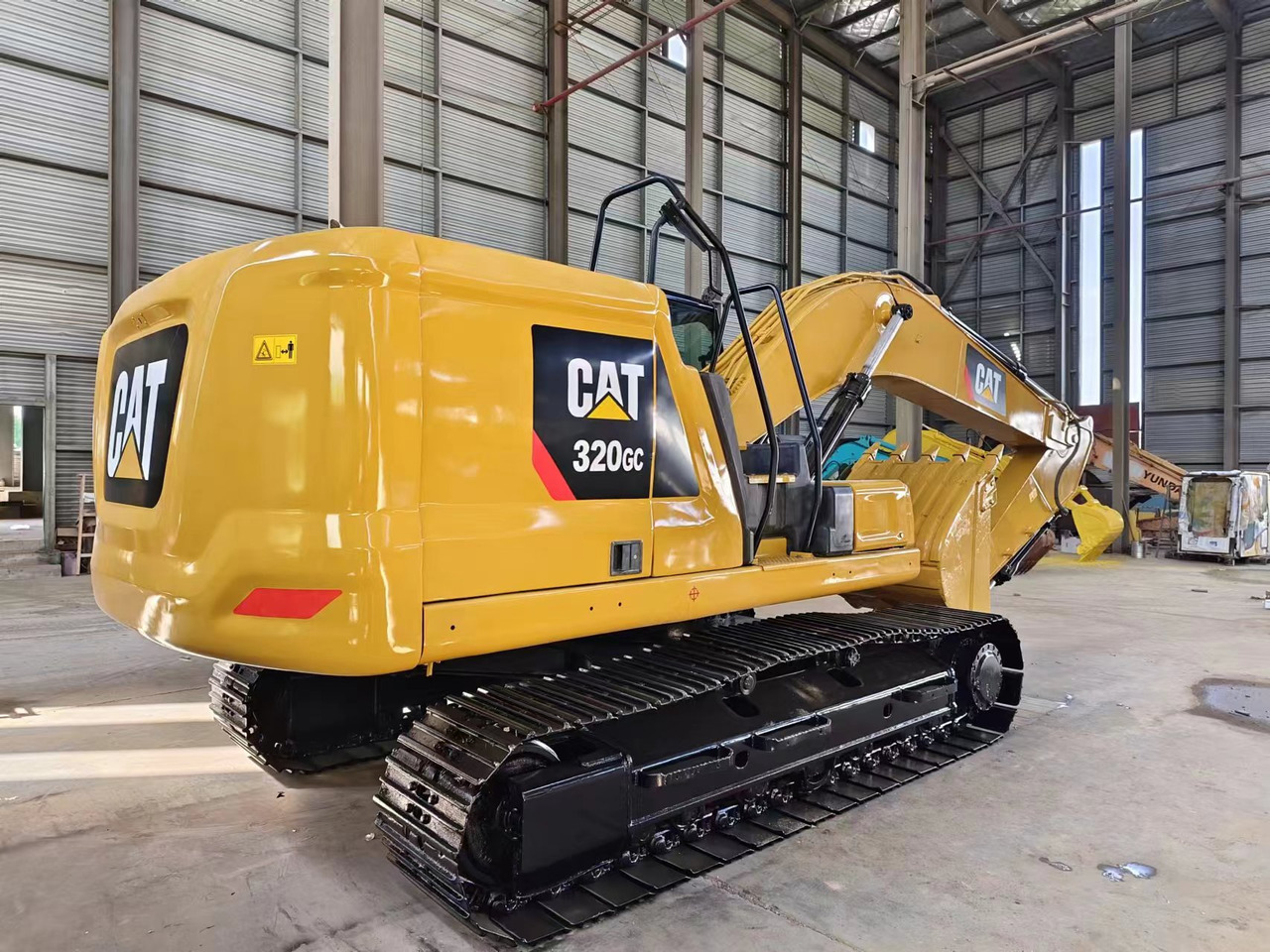 CAT 320GC - Bager guseničar: slika 2 CAT 320GC - Bager guseničar: slika 2