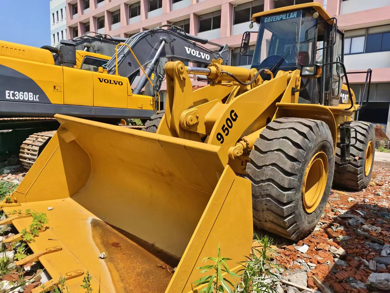 CAT 950G - Utovarivač točkaš: slika 5 CAT 950G - Utovarivač točkaš: slika 5