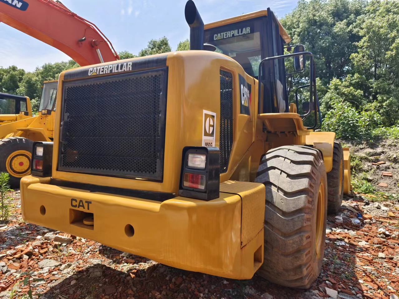 CAT 950G - Utovarivač točkaš: slika 5 CAT 950G - Utovarivač točkaš: slika 5