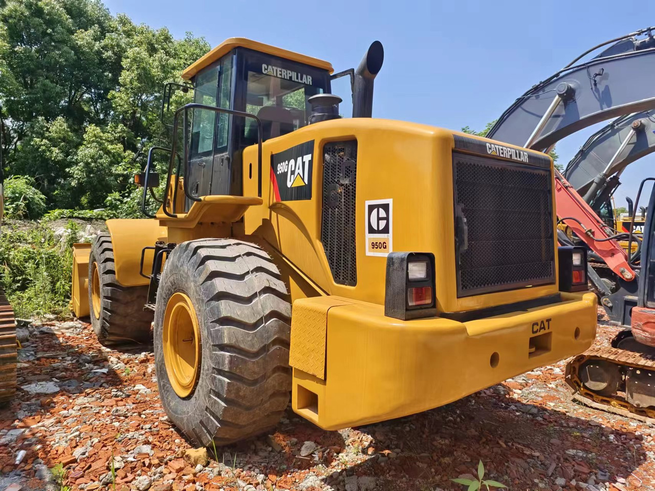 CAT 950G - Utovarivač točkaš: slika 2 CAT 950G - Utovarivač točkaš: slika 2