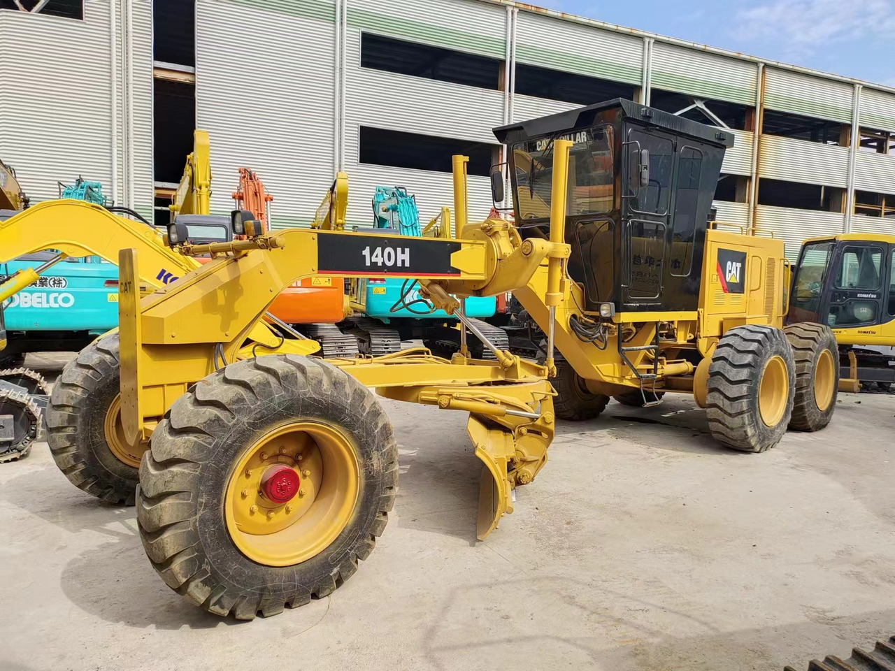 CATERPILLAR 140H - Grejder: slika 3 CATERPILLAR 140H - Grejder: slika 3