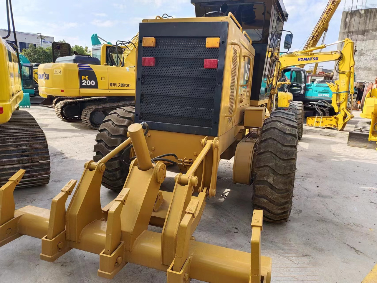 CATERPILLAR 140H - Grejder: slika 2 CATERPILLAR 140H - Grejder: slika 2