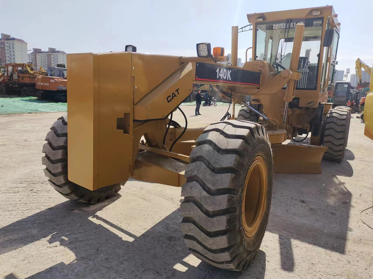 CATERPILLAR 140K - Grejder: slika 5 CATERPILLAR 140K - Grejder: slika 5