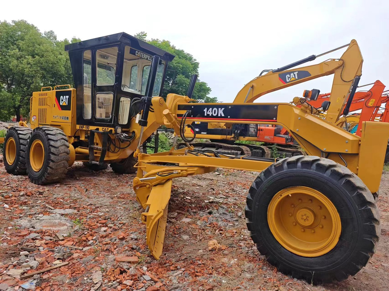 CATERPILLAR 140K - Grejder: slika 5 CATERPILLAR 140K - Grejder: slika 5