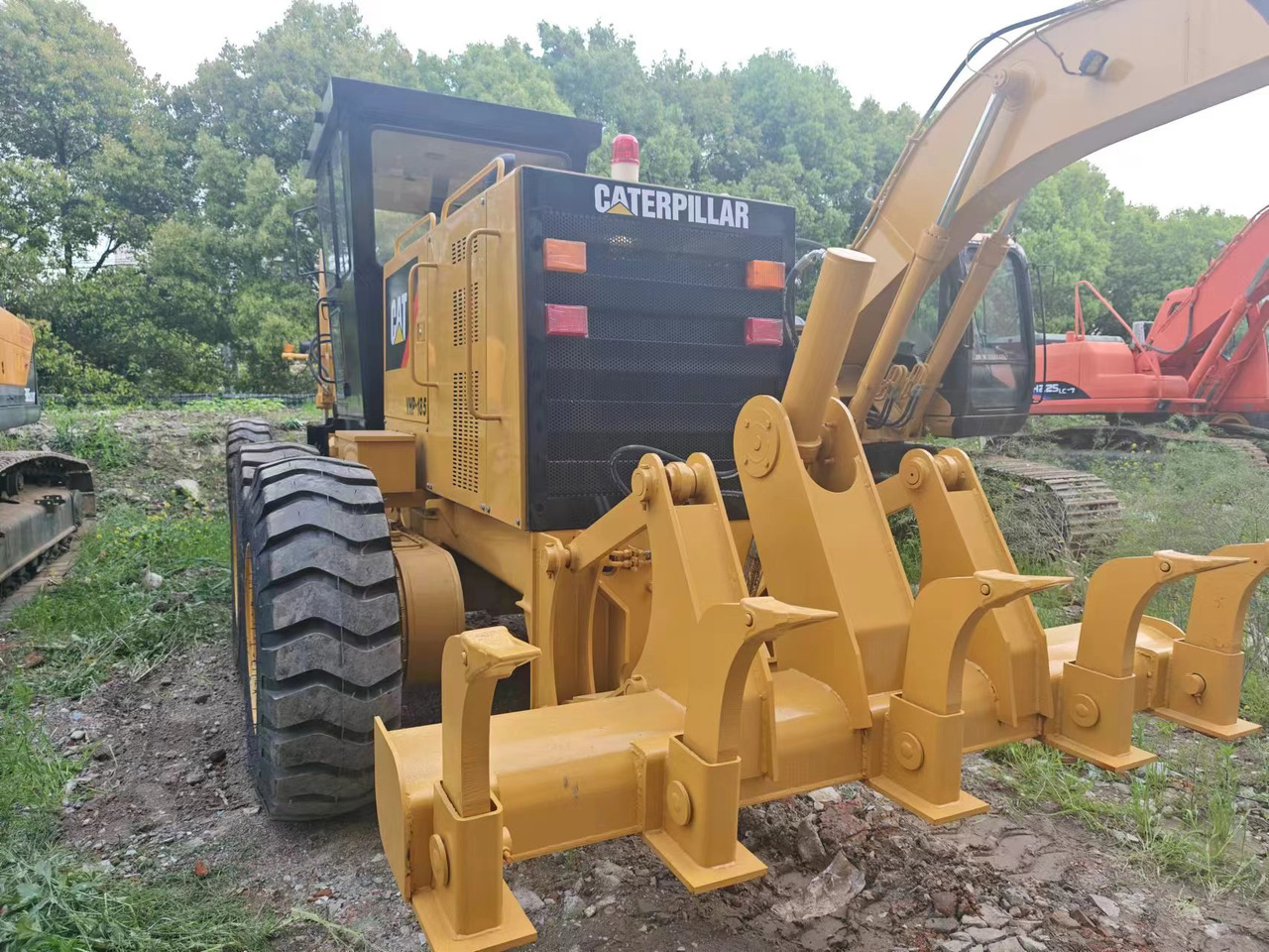 CATERPILLAR 140k - Grejder: slika 3 CATERPILLAR 140k - Grejder: slika 3