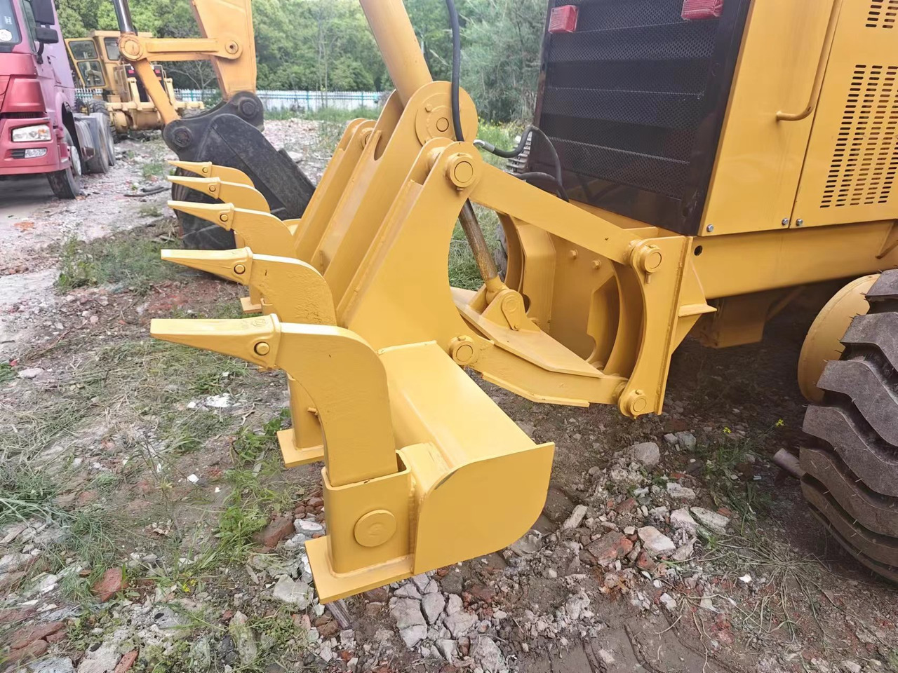 CATERPILLAR 140k - Grejder: slika 5 CATERPILLAR 140k - Grejder: slika 5