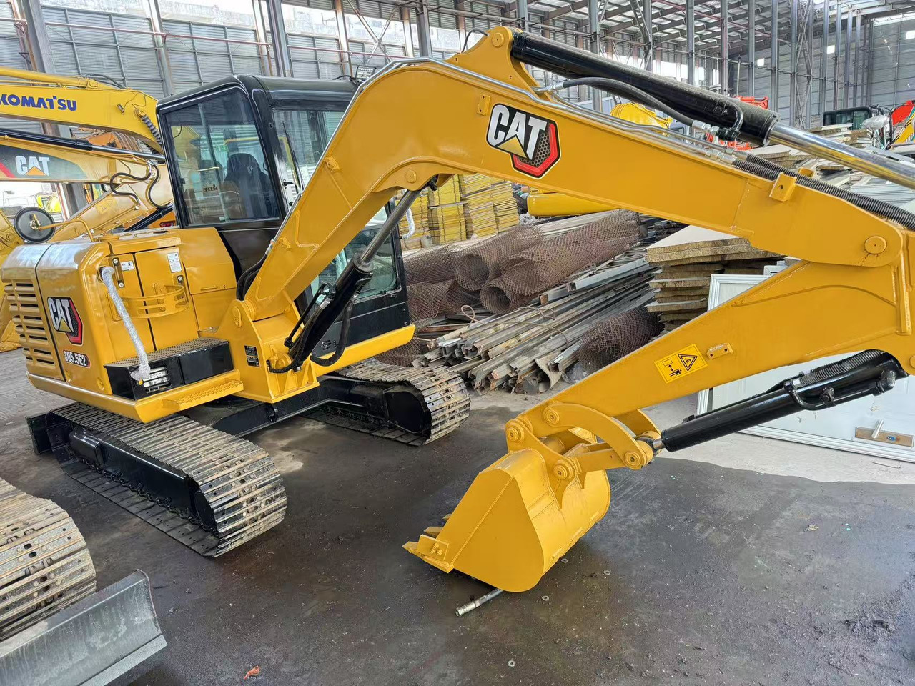 CATERPILLAR 305.5E2 CAT 305 308 306 307 - Mini bager: slika 1 CATERPILLAR 305.5E2 CAT 305 308 306 307 - Mini bager: slika 1