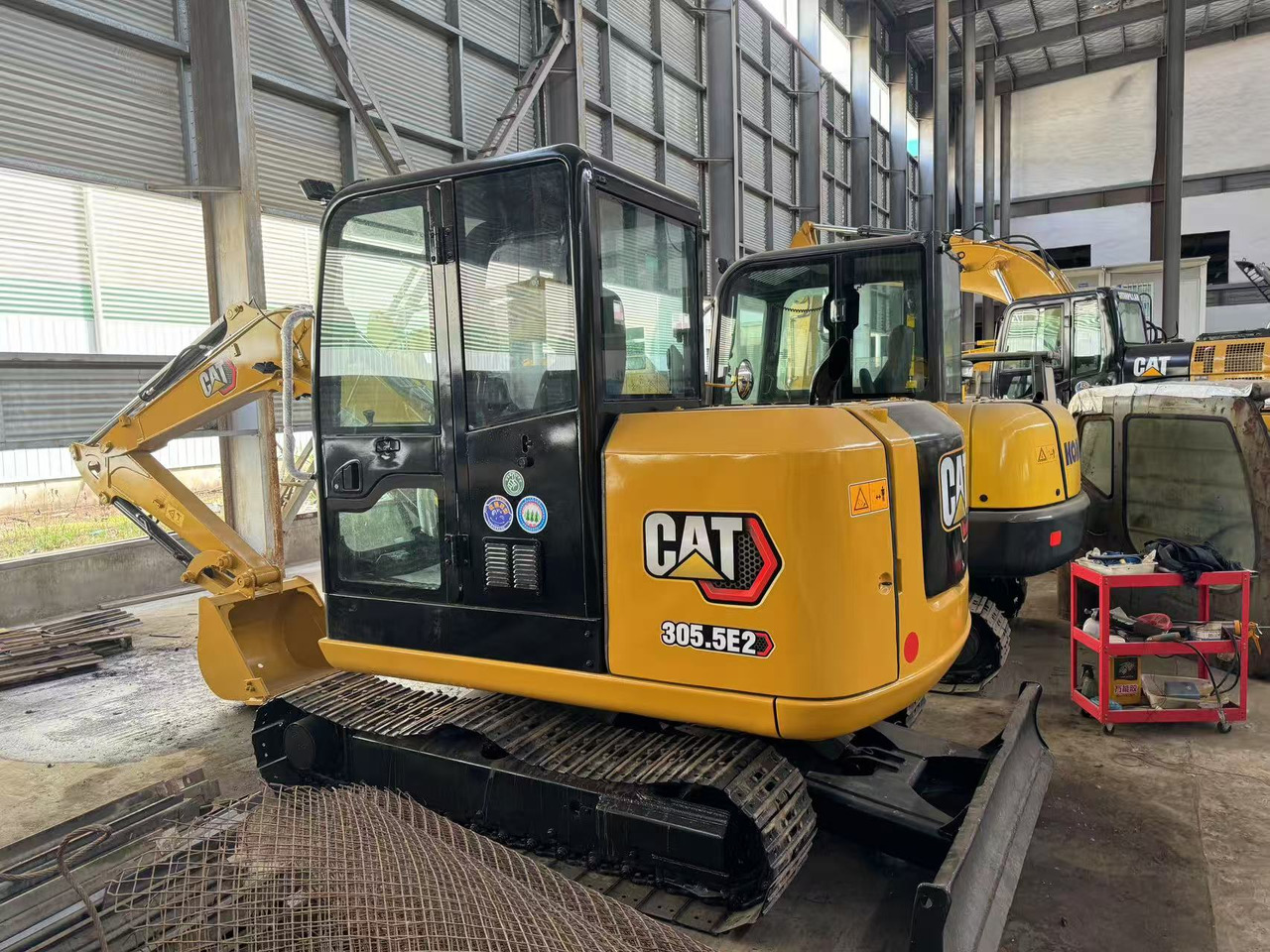 CATERPILLAR 305.5E2 CAT 305 308 306 307 - Mini bager: slika 2 CATERPILLAR 305.5E2 CAT 305 308 306 307 - Mini bager: slika 2