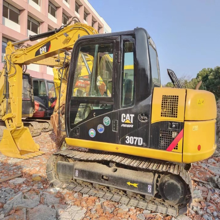 CATERPILLAR 307D - Bager guseničar: slika 1 CATERPILLAR 307D - Bager guseničar: slika 1