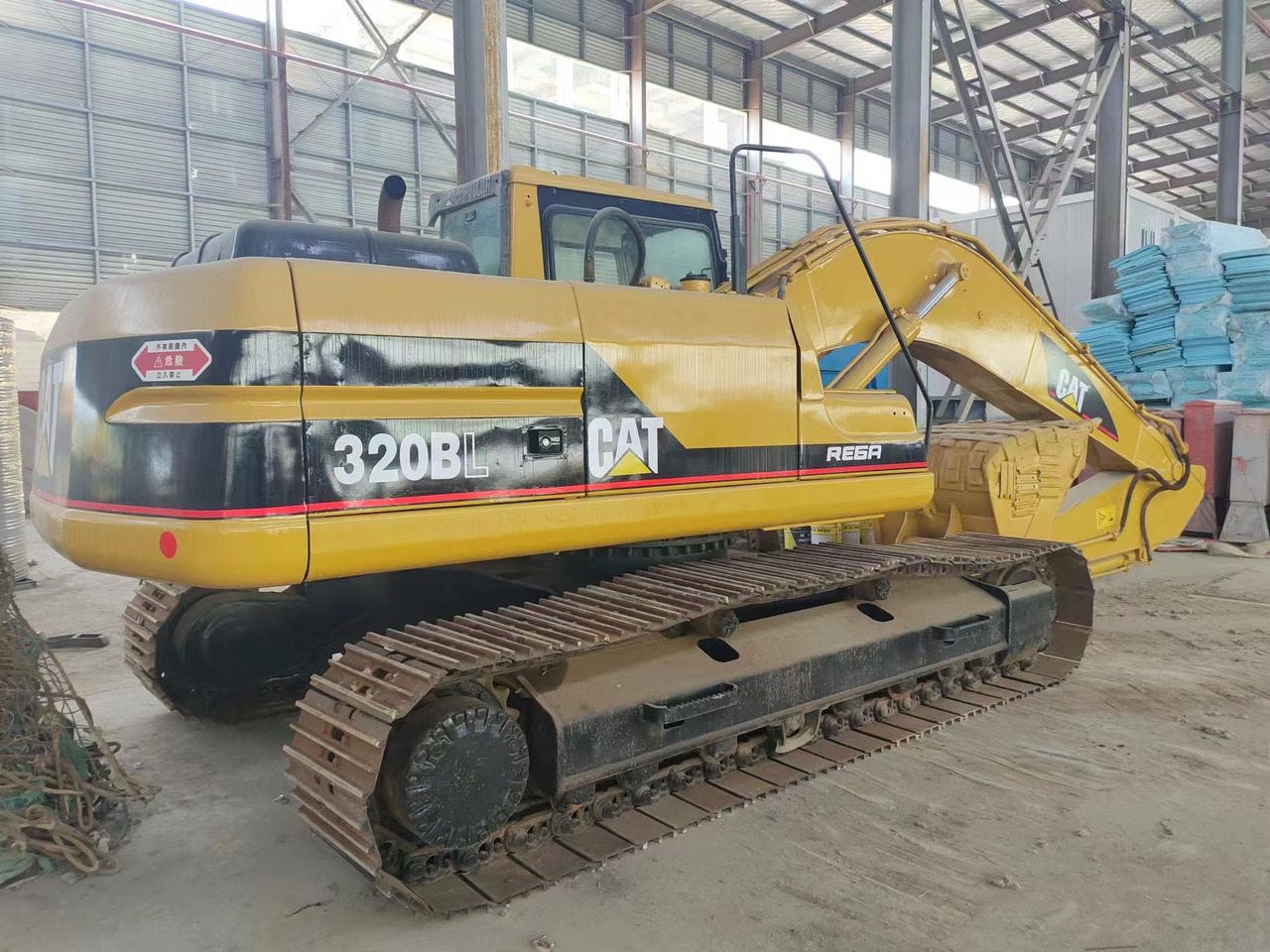 CATERPILLAR 320BL - Bager guseničar: slika 2 CATERPILLAR 320BL - Bager guseničar: slika 2