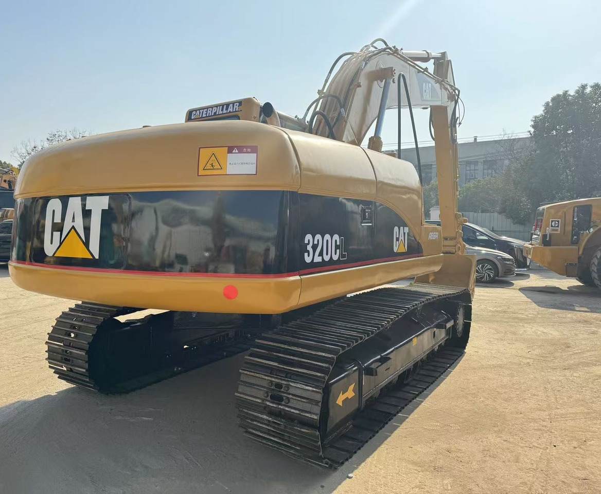 CATERPILLAR 320C - Bager guseničar: slika 2 CATERPILLAR 320C - Bager guseničar: slika 2