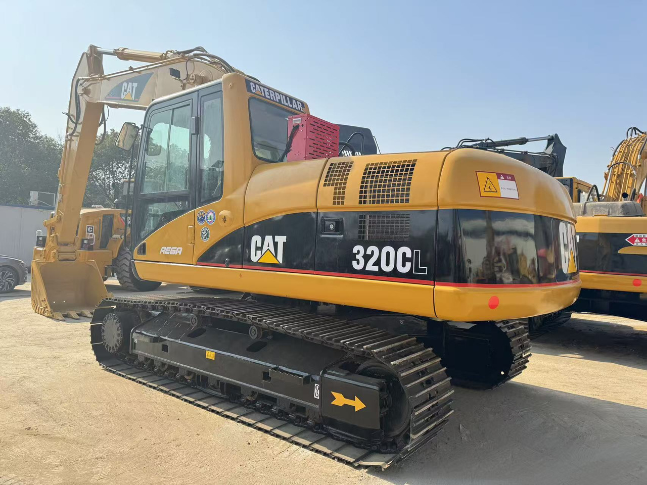 CATERPILLAR 320CL CAT 320 - Bager guseničar: slika 2 CATERPILLAR 320CL CAT 320 - Bager guseničar: slika 2