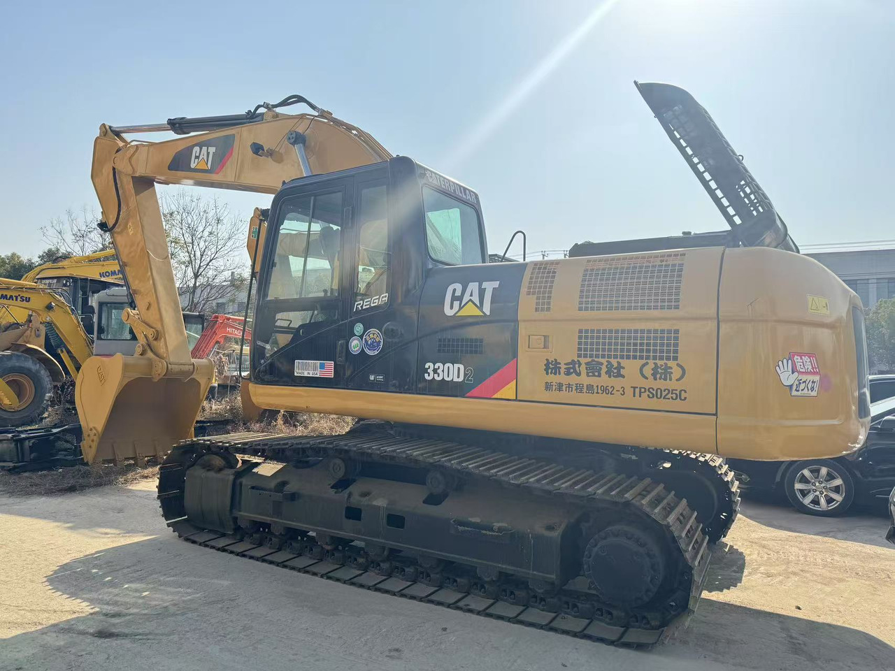 CATERPILLAR 330D2 - Bager guseničar: slika 4 CATERPILLAR 330D2 - Bager guseničar: slika 4