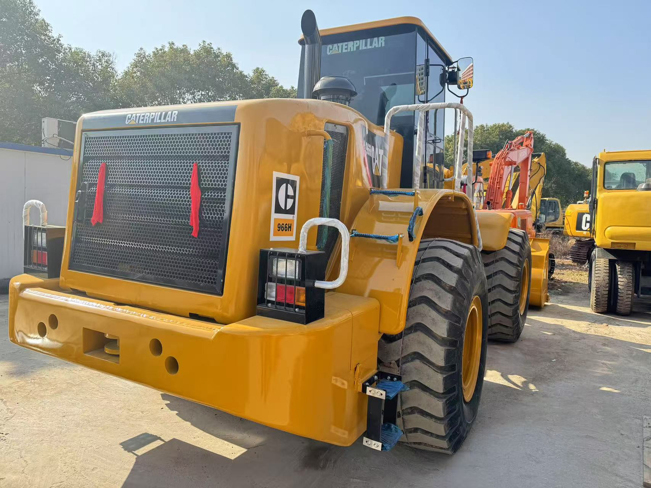 CATERPILLAR 966H - Utovarivač točkaš: slika 2 CATERPILLAR 966H - Utovarivač točkaš: slika 2