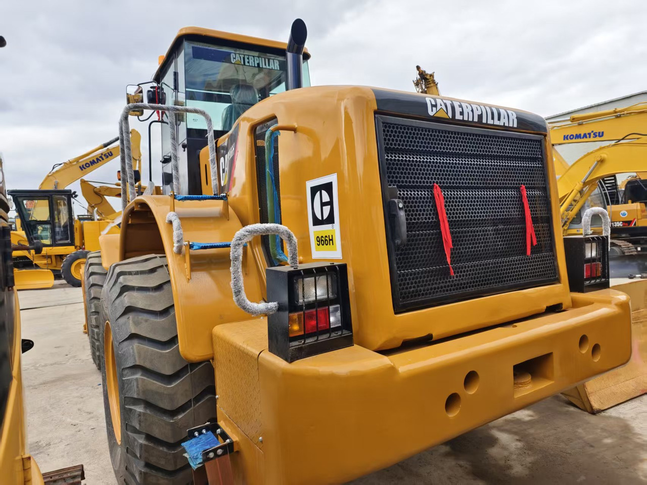 CATERPILLAR 966H - Utovarivač točkaš: slika 5 CATERPILLAR 966H - Utovarivač točkaš: slika 5