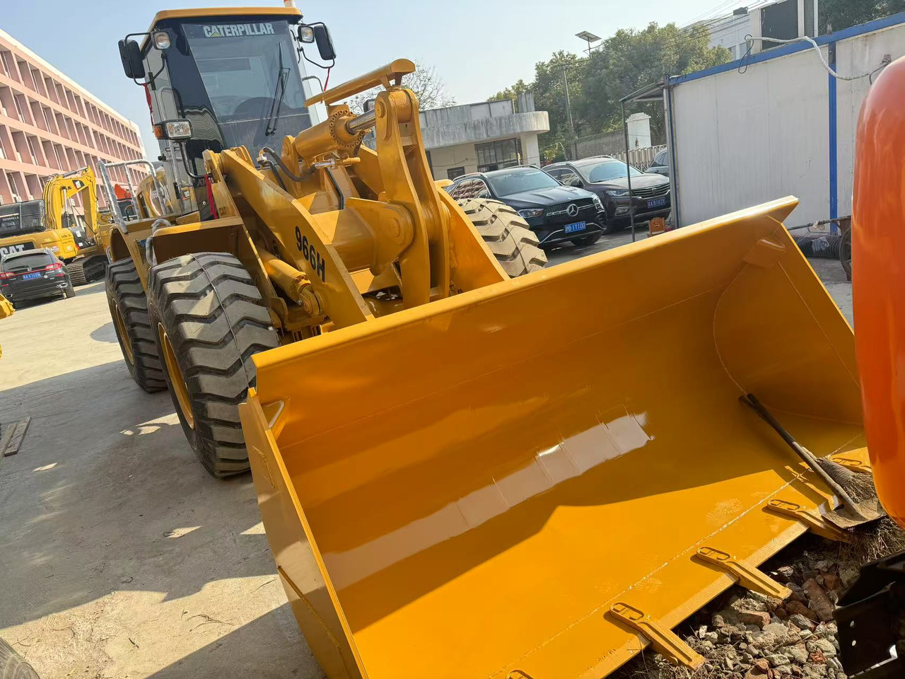 CATERPILLAR 966H - Utovarivač točkaš: slika 2 CATERPILLAR 966H - Utovarivač točkaš: slika 2