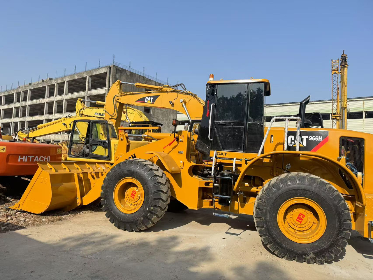 CATERPILLAR 966H - Utovarivač točkaš: slika 3 CATERPILLAR 966H - Utovarivač točkaš: slika 3