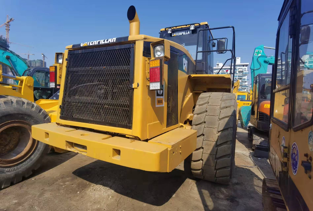 CATERPILLAR 980G - Utovarivač točkaš: slika 3 CATERPILLAR 980G - Utovarivač točkaš: slika 3