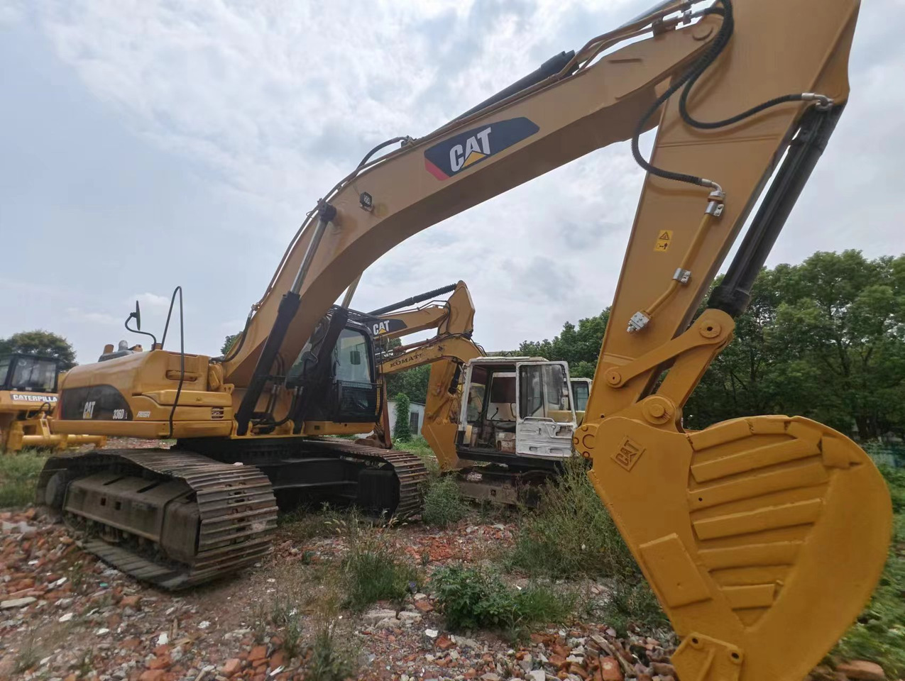 CATERPILLAR CAT 336D2L 336D - Bager guseničar: slika 2 CATERPILLAR CAT 336D2L 336D - Bager guseničar: slika 2