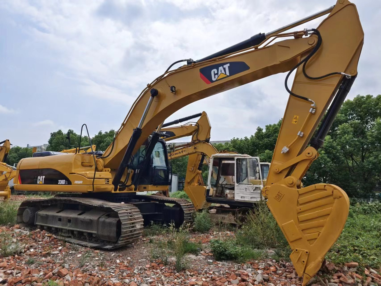 CATERPILLAR CAT 336D2L 336D - Bager guseničar: slika 3 CATERPILLAR CAT 336D2L 336D - Bager guseničar: slika 3