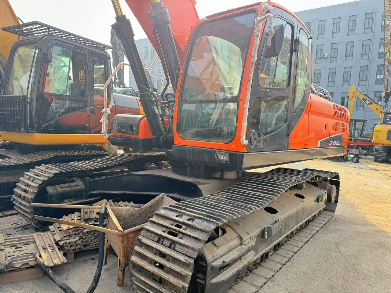 DOOSAN DX340LC - Bager guseničar: slika 4 DOOSAN DX340LC - Bager guseničar: slika 4