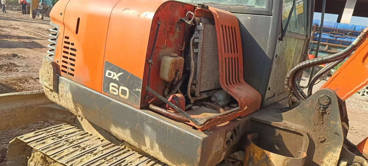 DOOSAN dx60 - Mini bager: slika 4 DOOSAN dx60 - Mini bager: slika 4