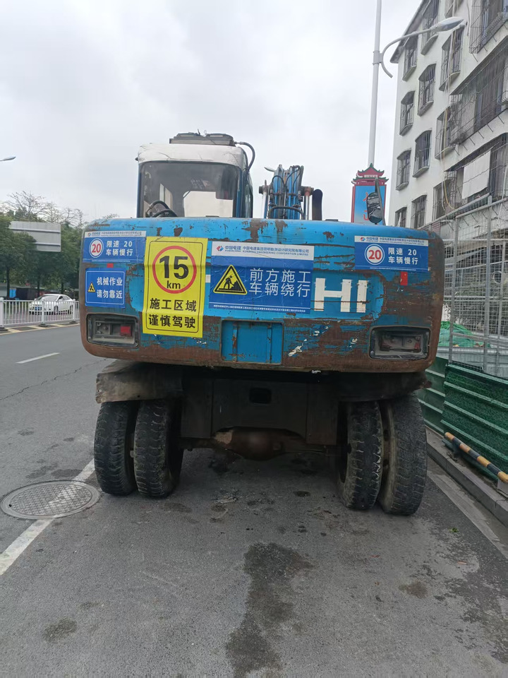 HITACHI EX100WD-2 - Bager točkaš: slika 4 HITACHI EX100WD-2 - Bager točkaš: slika 4