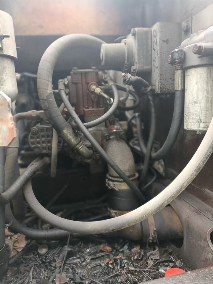 HITACHI EX100WD-2 - Bager točkaš: slika 5 HITACHI EX100WD-2 - Bager točkaš: slika 5