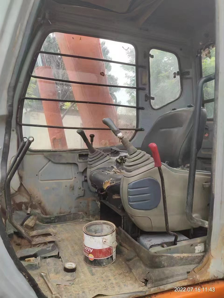 HITACHI EX60-5 - Mini bager: slika 4 HITACHI EX60-5 - Mini bager: slika 4