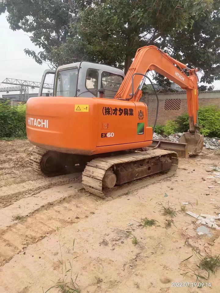 HITACHI EX60-5 - Mini bager: slika 3 HITACHI EX60-5 - Mini bager: slika 3