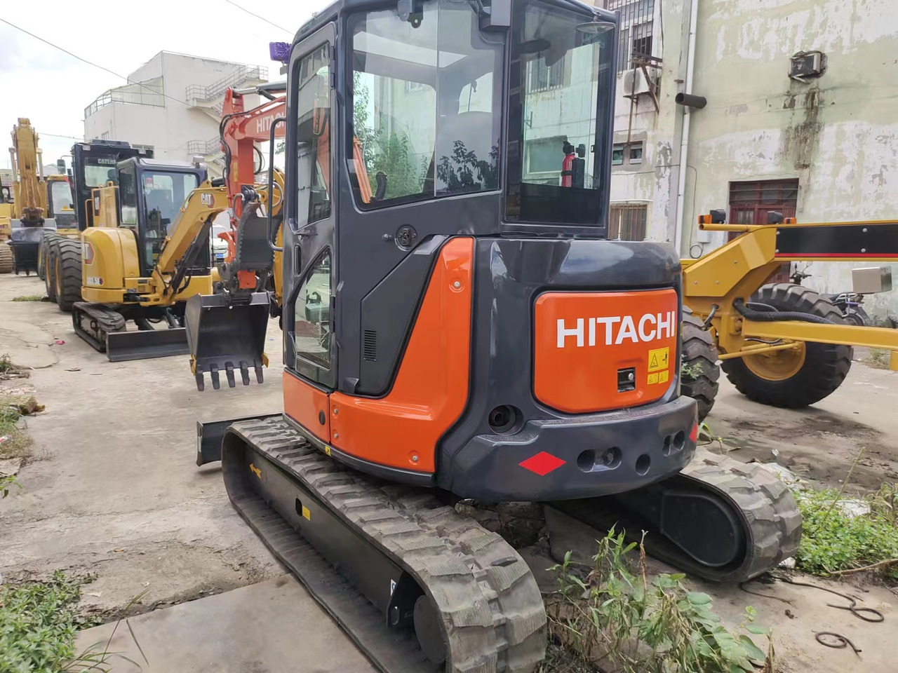 HITACHI ZX55 USR-5A - Mini bager: slika 2 HITACHI ZX55 USR-5A - Mini bager: slika 2