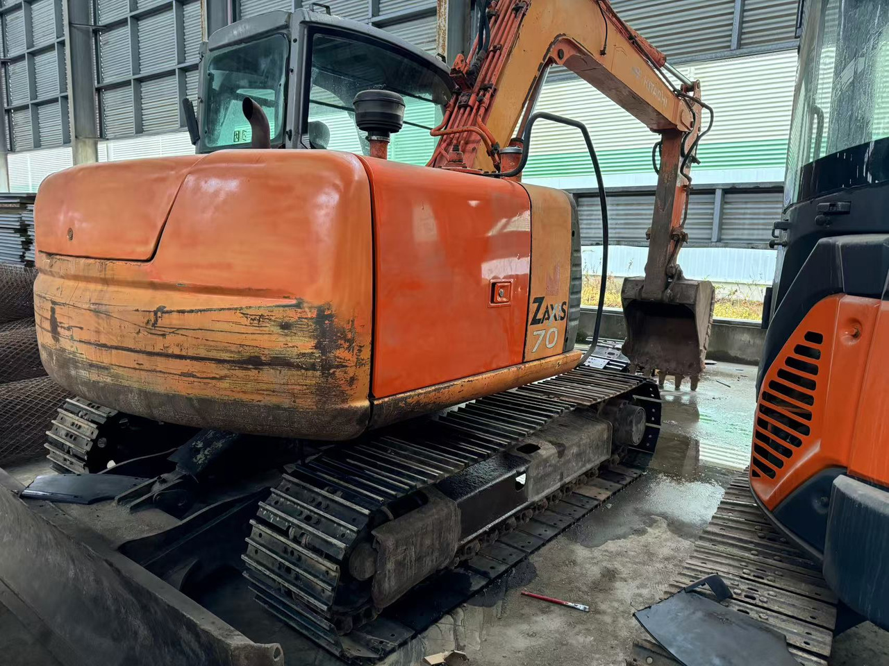 HITACHI ZX70 JAPAN SURPLUS - Mini bager: slika 1 HITACHI ZX70 JAPAN SURPLUS - Mini bager: slika 1