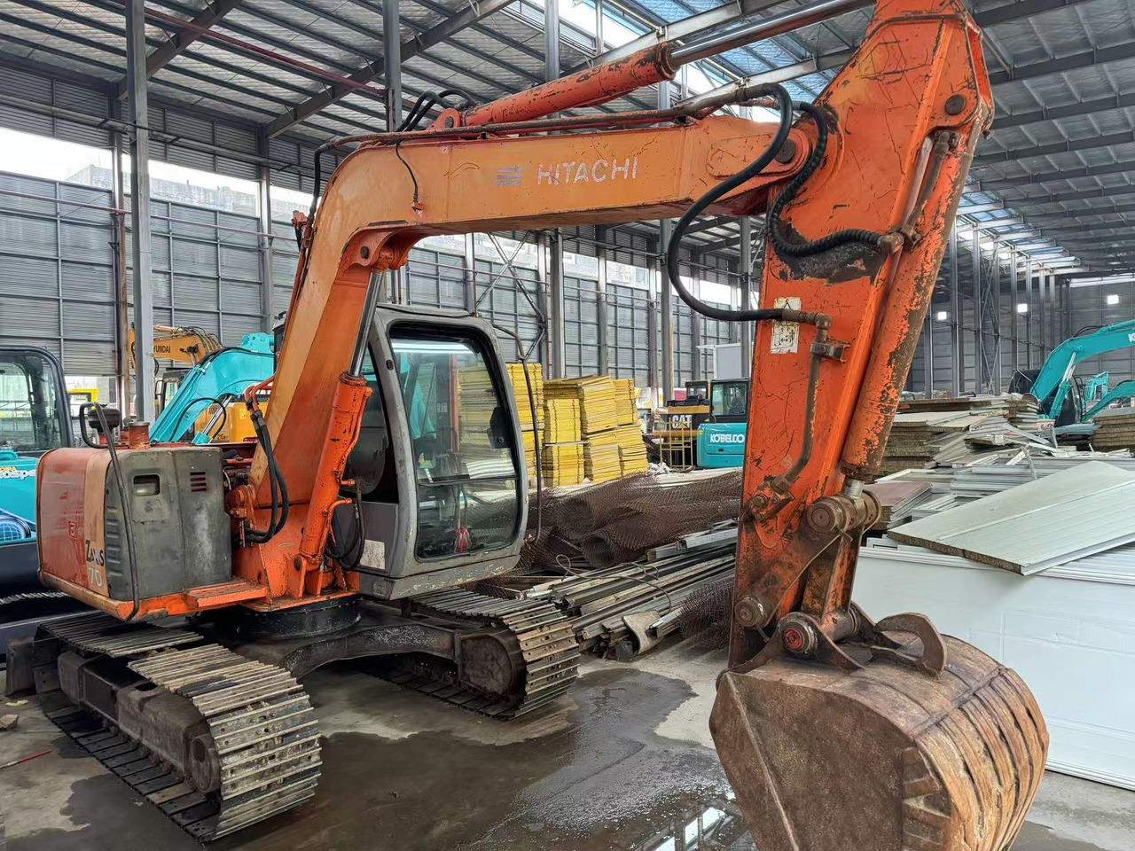 HITACHI ZX70 JAPAN SURPLUS - Mini bager: slika 2 HITACHI ZX70 JAPAN SURPLUS - Mini bager: slika 2