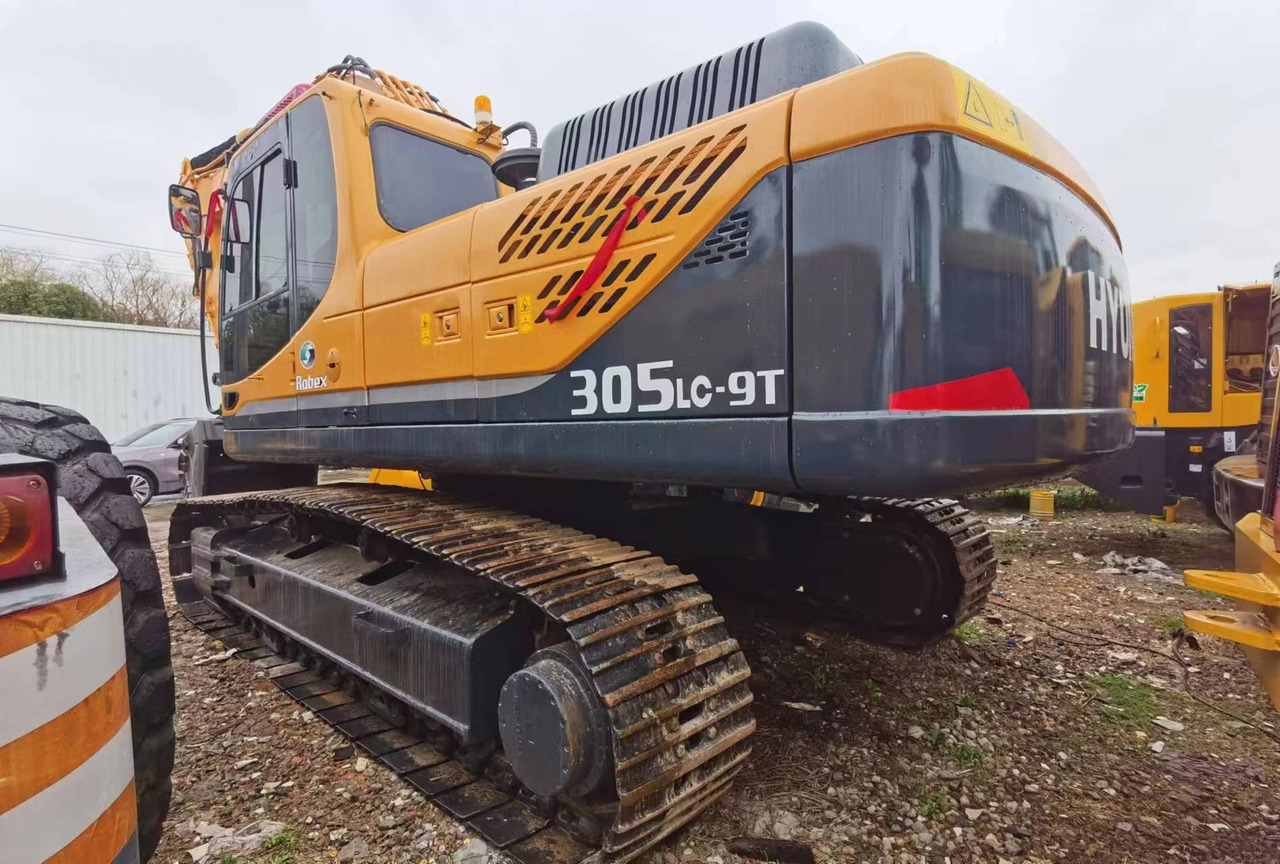 HYUNDAI 305LC-9T - Bager guseničar: slika 1 HYUNDAI 305LC-9T - Bager guseničar: slika 1