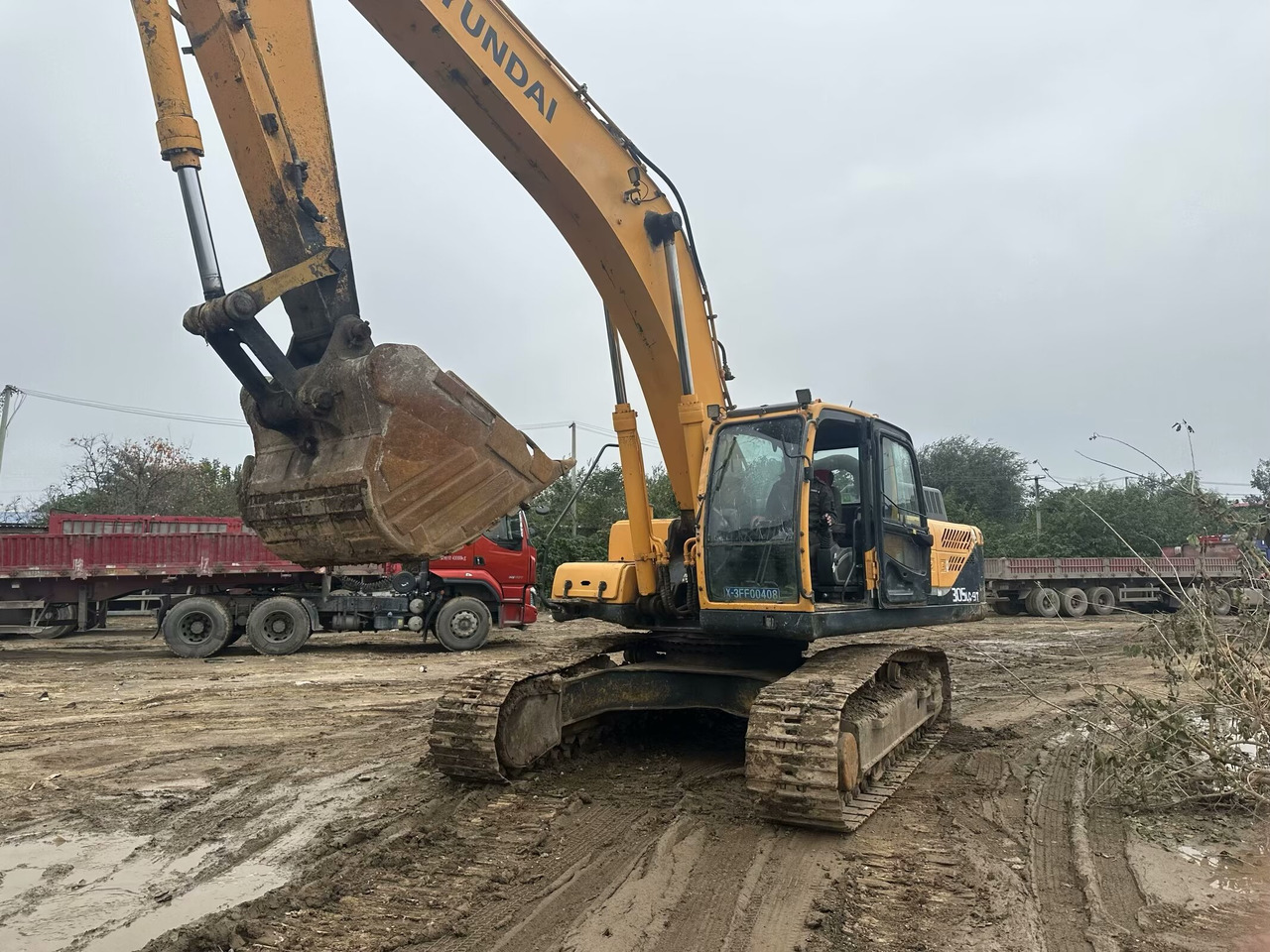 Bager guseničar HYUNDAI R305LC-9T: slika 7 Bager guseničar HYUNDAI R305LC-9T: slika 7