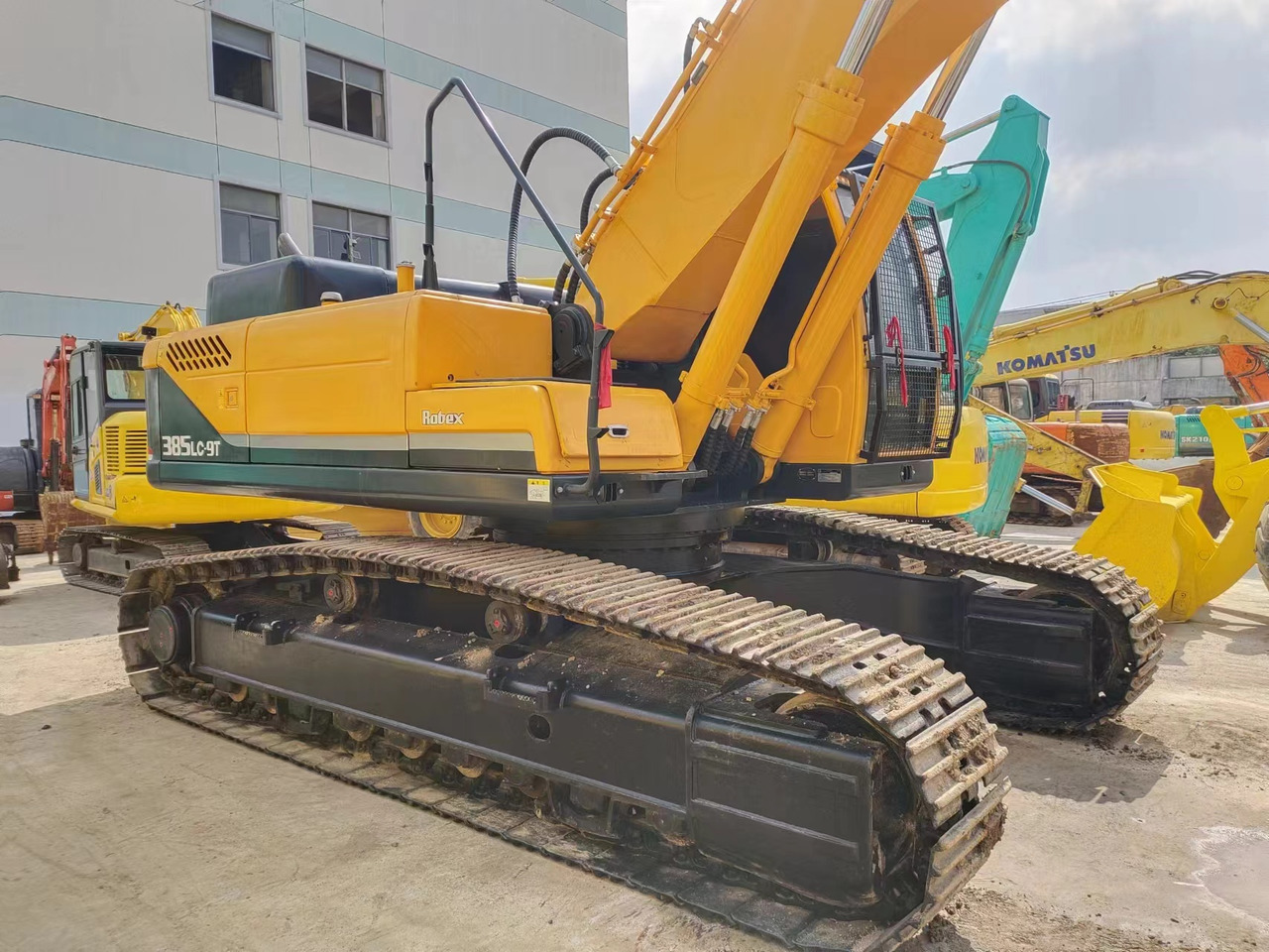 HYUNDAI R385LC-9T R305 R220 - Bager guseničar: slika 4 HYUNDAI R385LC-9T R305 R220 - Bager guseničar: slika 4