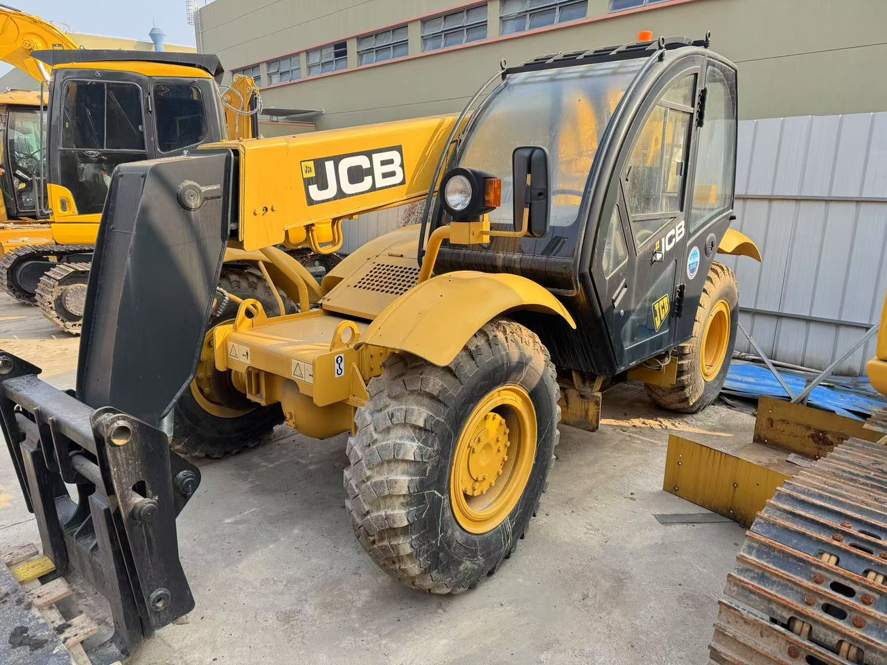 JCB 535 - Teleskopski upravljač: slika 2 JCB 535 - Teleskopski upravljač: slika 2