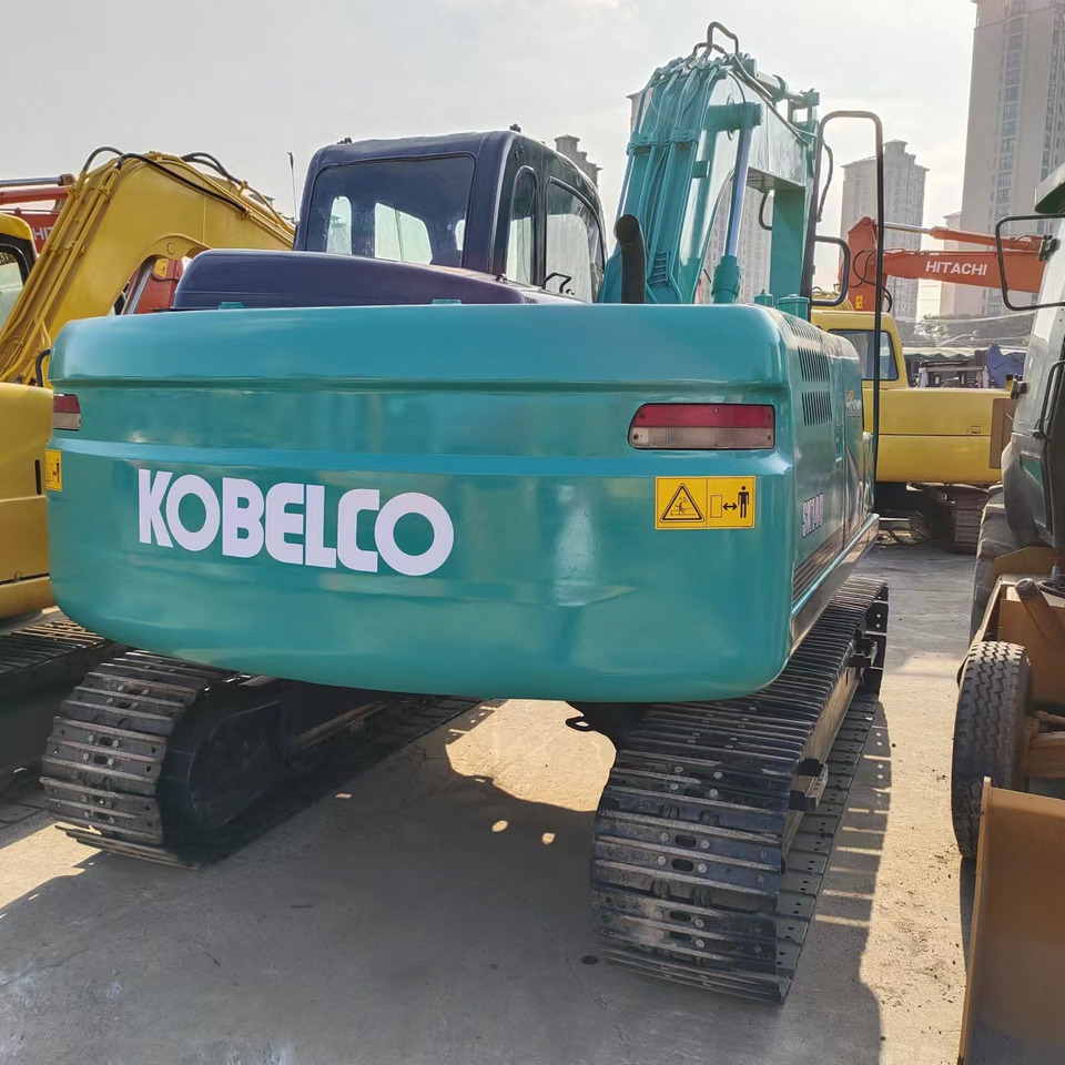 KOBELCO SK140LC-8 - Bager guseničar: slika 3 KOBELCO SK140LC-8 - Bager guseničar: slika 3