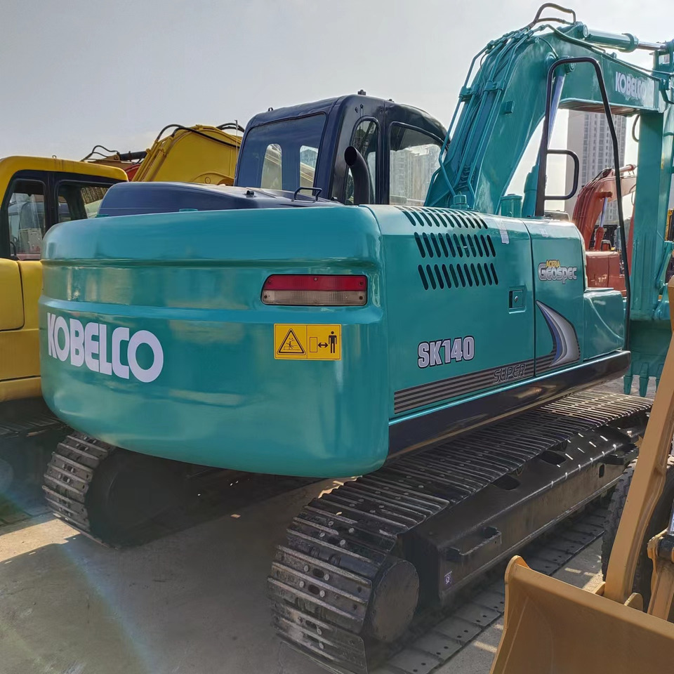 KOBELCO SK140LC-8 - Bager guseničar: slika 1 KOBELCO SK140LC-8 - Bager guseničar: slika 1