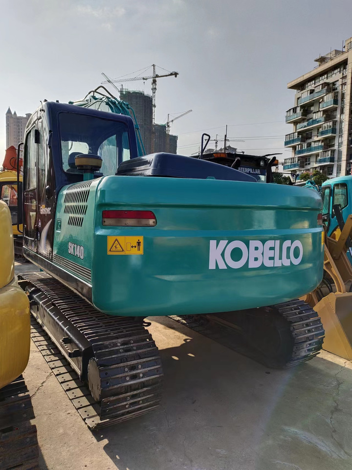 KOBELCO SK140LC-8 - Bager guseničar: slika 4 KOBELCO SK140LC-8 - Bager guseničar: slika 4