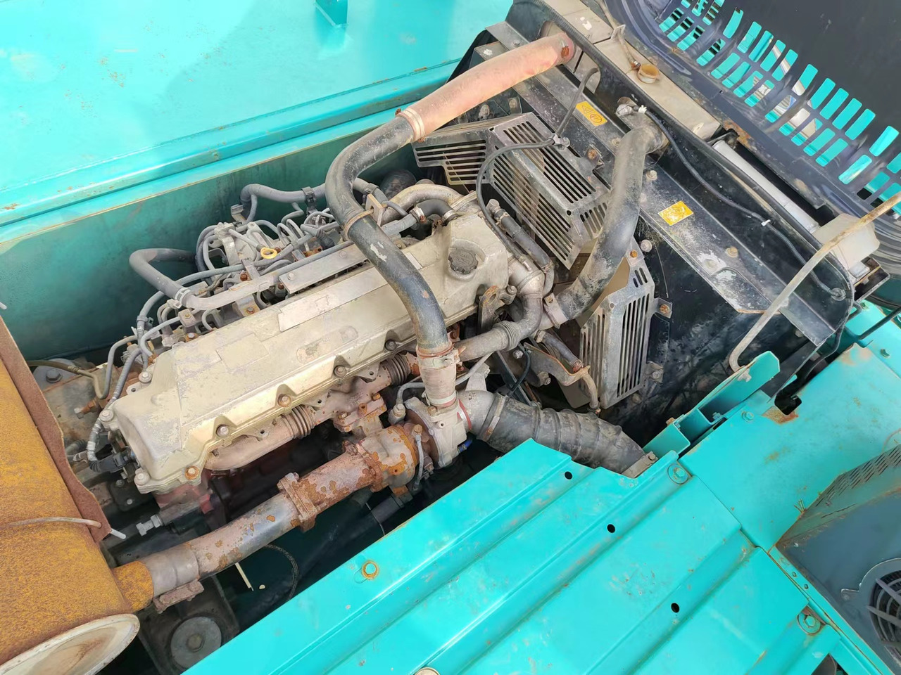 Bager guseničar KOBELCO SK350LC-8: slika 6 Bager guseničar KOBELCO SK350LC-8: slika 6