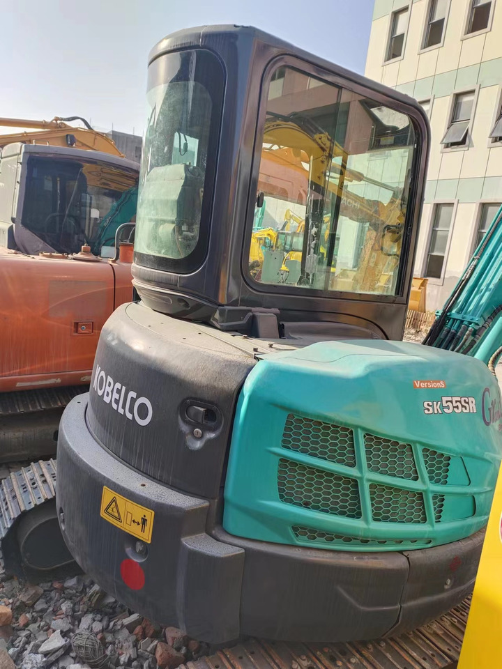 KOBELCO SK55SR - Mini bager: slika 3 KOBELCO SK55SR - Mini bager: slika 3