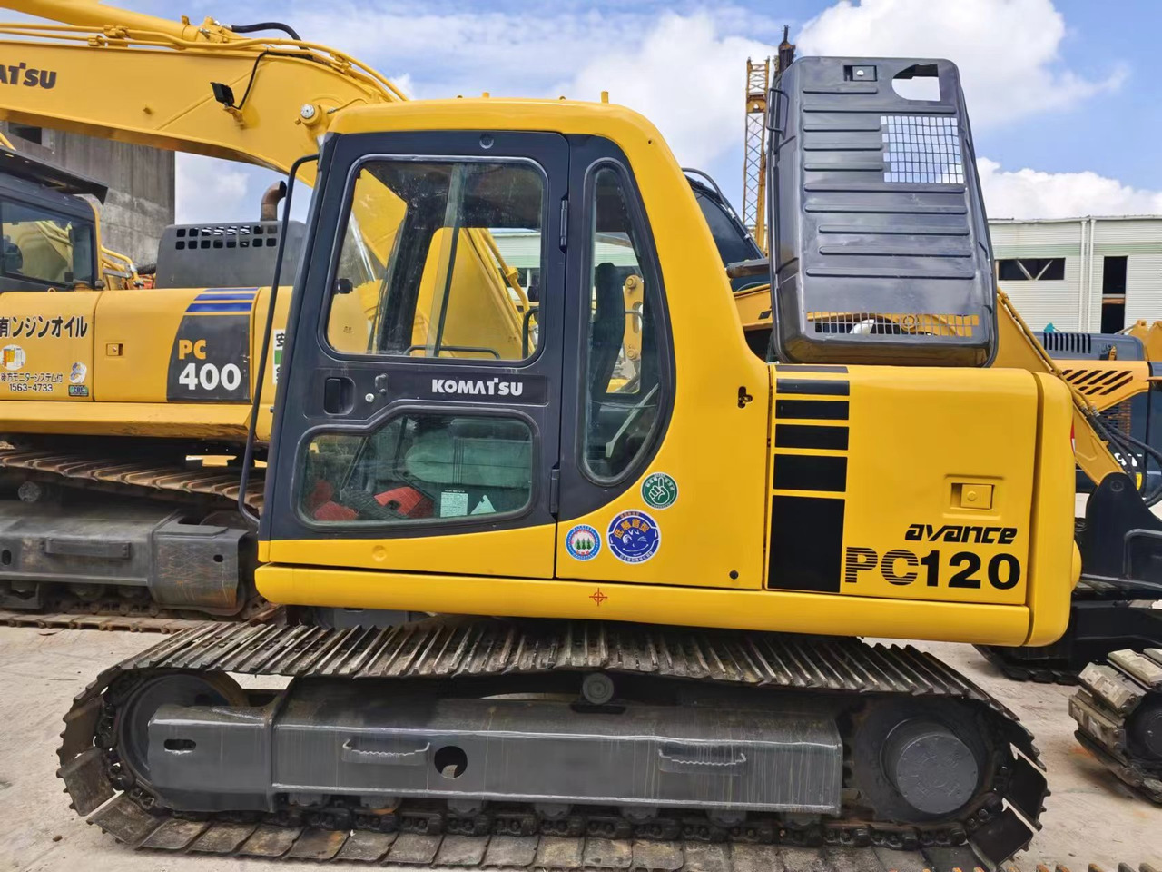 KOMATSU PC120-6 - Bager guseničar: slika 1 KOMATSU PC120-6 - Bager guseničar: slika 1