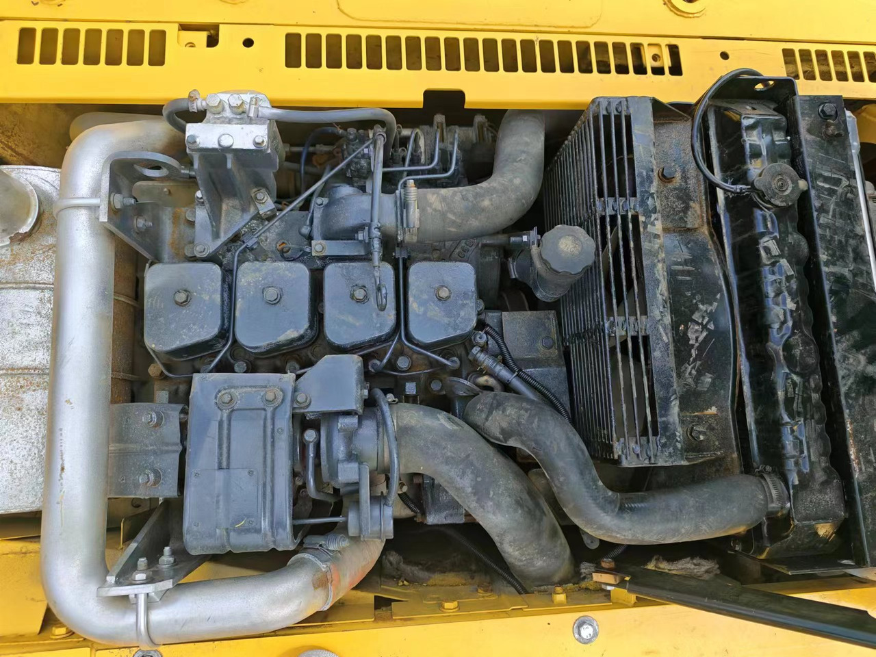 KOMATSU PC120-6 - Bager guseničar: slika 5 KOMATSU PC120-6 - Bager guseničar: slika 5